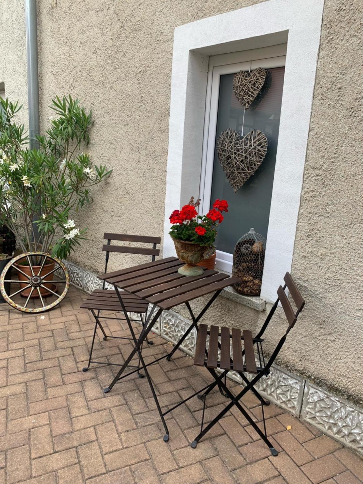 Ferienwohnung Zur Alten Eiche Frohburg Kamer foto