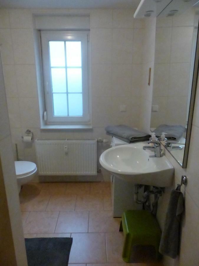 Ferienwohnung Zur Alten Eiche Frohburg Buitenkant foto