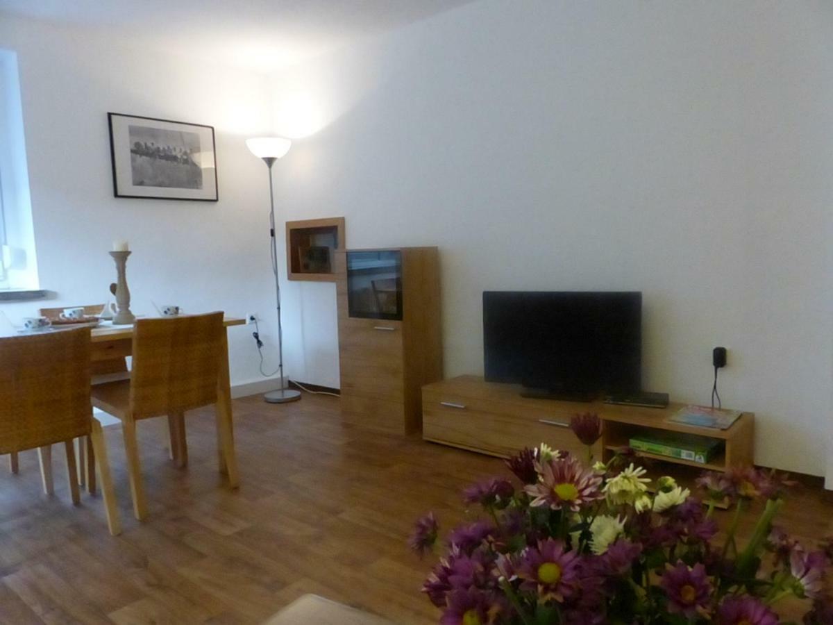 Ferienwohnung Zur Alten Eiche Frohburg Buitenkant foto