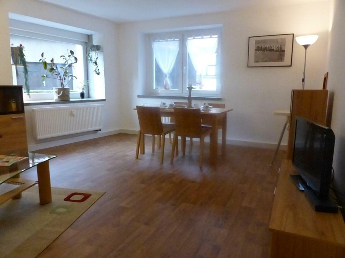 Ferienwohnung Zur Alten Eiche Frohburg Buitenkant foto