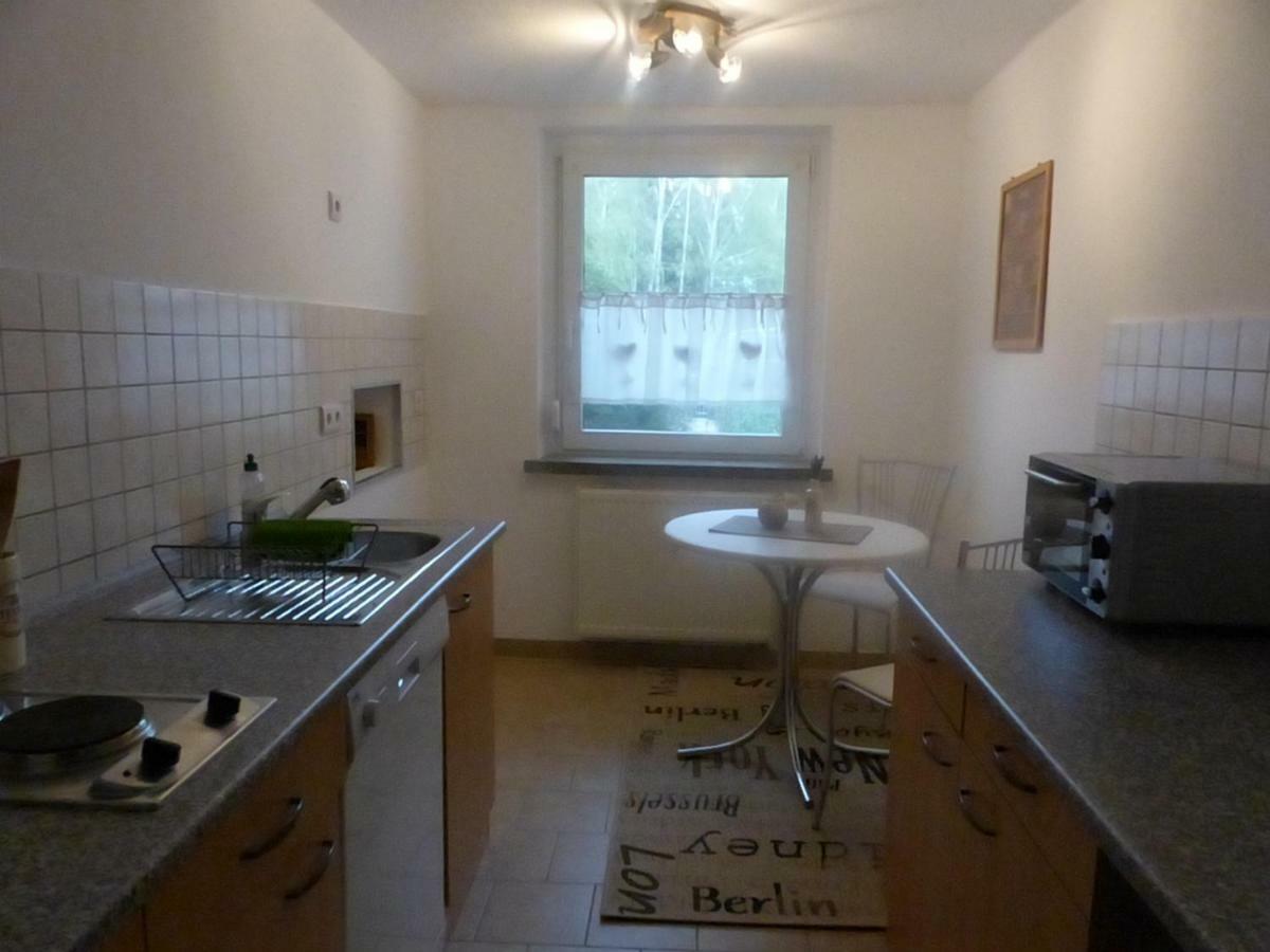 Ferienwohnung Zur Alten Eiche Frohburg Buitenkant foto