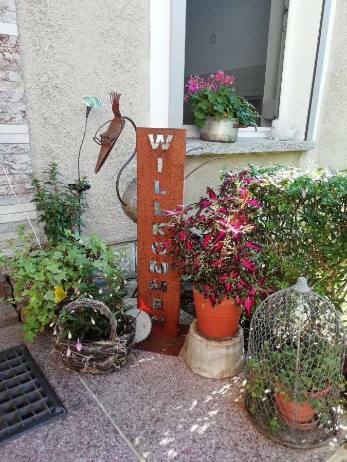 Ferienwohnung Zur Alten Eiche Frohburg Buitenkant foto