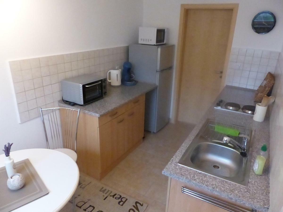 Ferienwohnung Zur Alten Eiche Frohburg Buitenkant foto